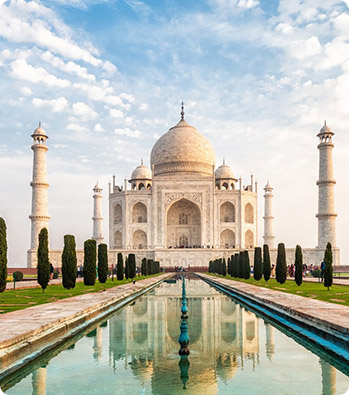 Flight to India 